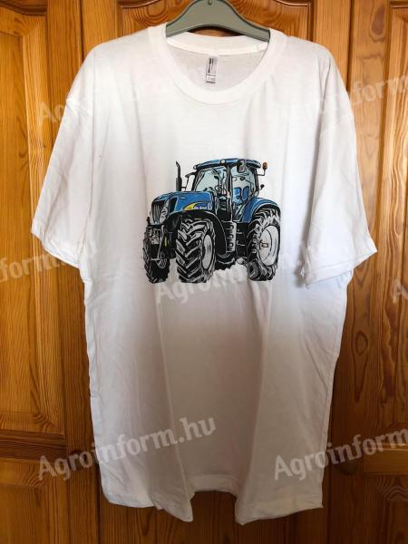 Eladó traktoros póló