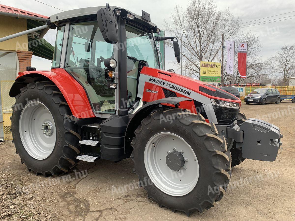 Massey Ferguson MF 5S.105 Dyna-4 Efficient traktor - Csongrád-Csanád ...