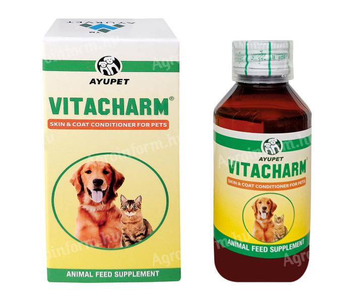 VITACHARM 100ml BŐR- ÉS SZŐRTÁPLÁLÓ FOLYADÉK (GLA,  A,  E és D vitamin)