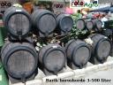 Boroshordó,  classic barik boroshordó bortároló