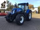 Használt New Holland T7.200 traktor megkímélt állapotban,  kevés üzemórával eladó
