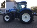 Használt New Holland T7.200 traktor megkímélt állapotban,  kevés üzemórával eladó