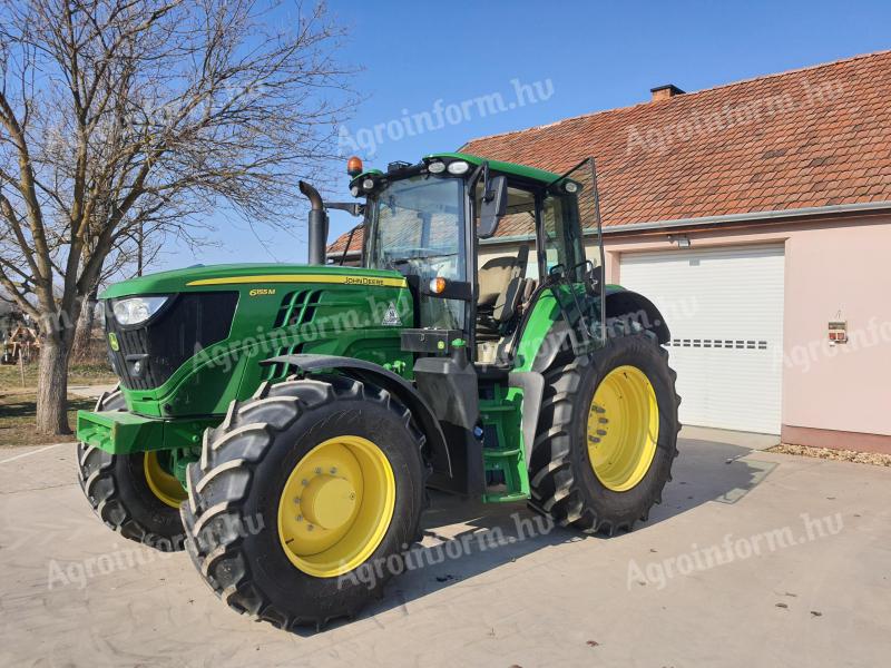 John Deere 6155M traktor eladó! ITLS