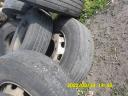 295/80R22,  5 gumi felnivel 14 db eladó