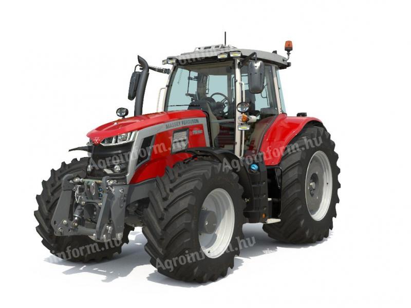 MF 7715S Dyna6 Efficient Traktor