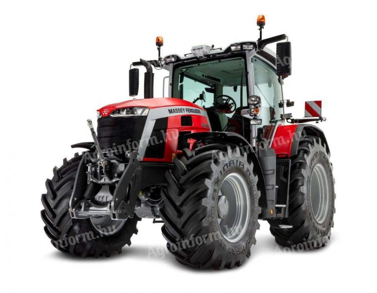 MF 8S.225 Dyna7 Efficient Traktor
