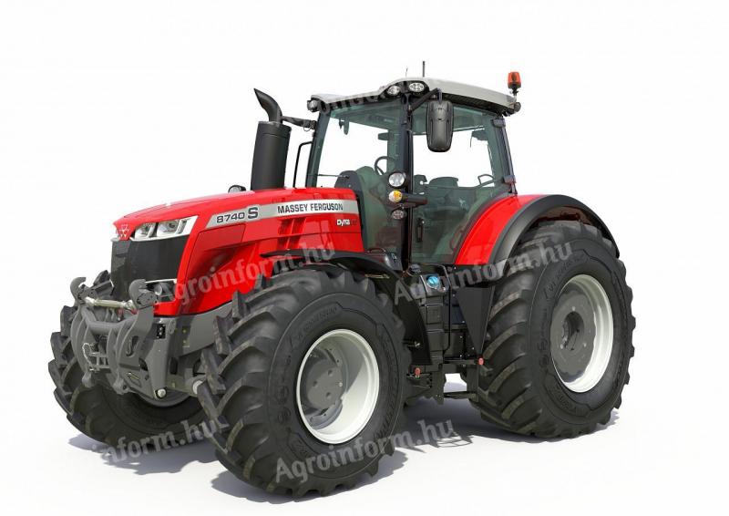 MF 8735S DynaVT Exclusive Traktor