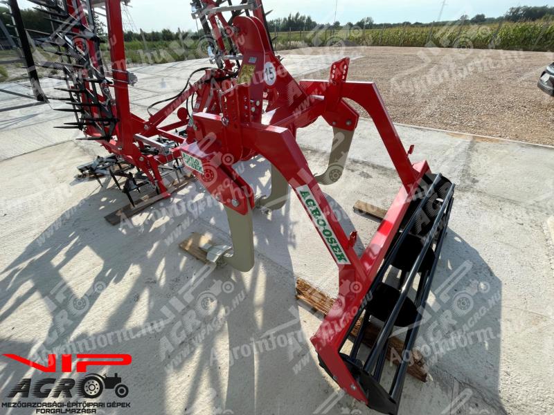 Új Agro-Osek 3 késes talajlazító,  rögtörővel készletről VIP AGRO Kft