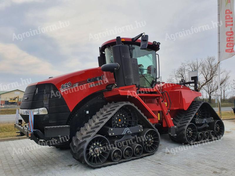 Case IH Quadtrac 620 traktor AKCIÓ: 159.000.000 Ft + Áfa,  FIX forintár 2024. 12. 10-ig