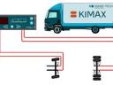 EUROKimax teherautó/pótkocsi tengelysúly mérő rendszer raktárról