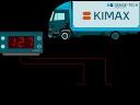 EUROKimax teherautó/pótkocsi tengelysúly mérő rendszer raktárról