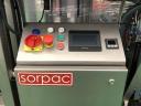 SORPAC FW-01/10k fólia zacskó automata csomagoló gép