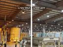 Energiatakarékos,  hosszú élettartamú LED világításrendszer az agráriumnak is