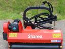 STAREX AGXL 125-145-165 új szárzúzó rézsű vágására
