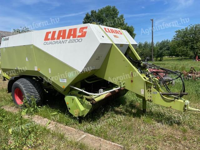 Claas Quadrant 2200 bálázó