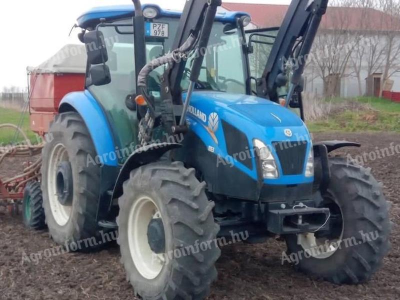 Eladó New Holland TD5.85 traktor homlokrakodóval