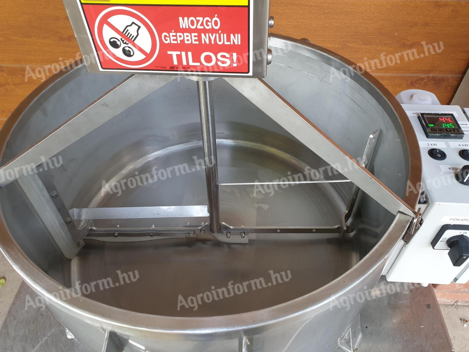 Lekvárfőző gép lekvár főző üst - Veszprém vármegye Szentantalfa ...