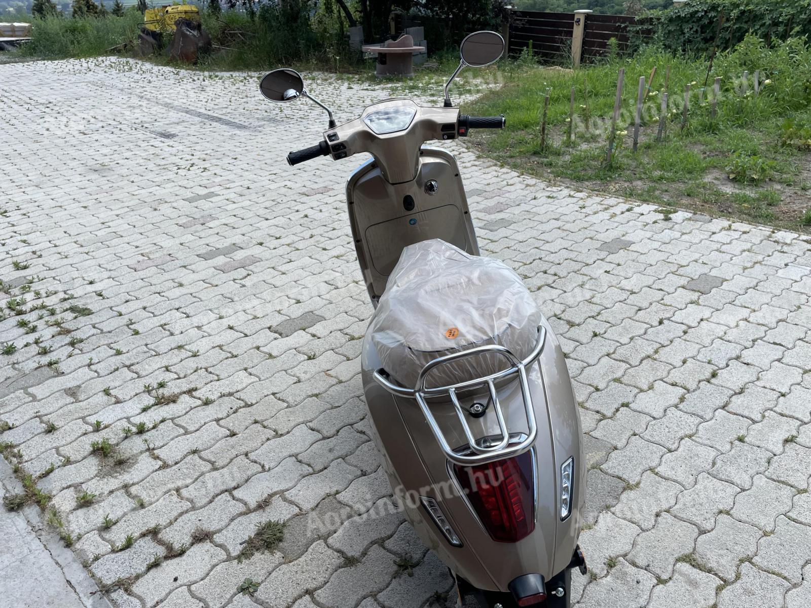 Elektromos robogó - Pest vármegye Gyömrő - Agroinform.hu