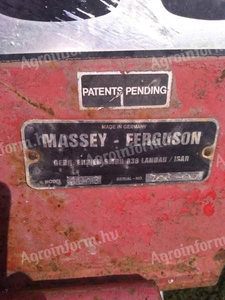Massey Ferguson rakodó