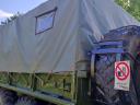 Katonai honvédségi téli-nyári menedékház bungalló bódé felépítmény konténer