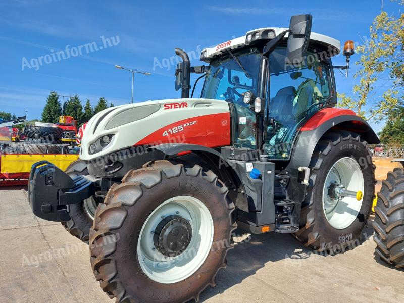 STEYR PROFI 4125 Evolution traktorok készletről - MAGTÁR Kft