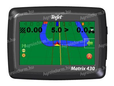 Teejet Matrix 430 sorvezető GPS újdonság AKCIÓ