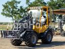Mini articulated front loader (max. 1280 kg) / Eurotrac W12-CS