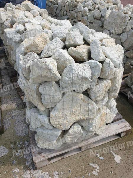 Kertépítési kövek,  díszkövek