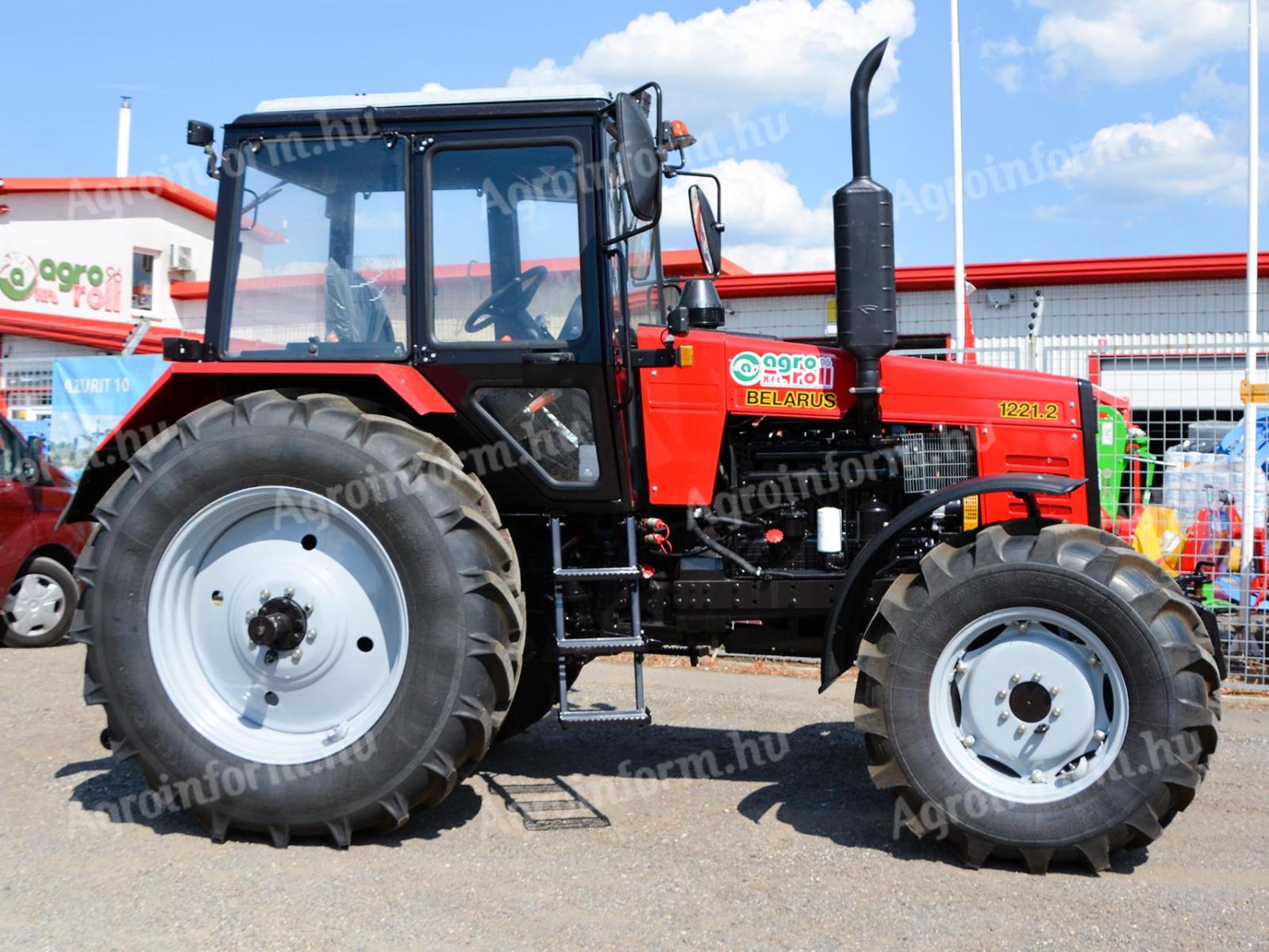 Belarus Mtz 1221 2 Traktor Hajdú Bihar Vármegye Debrecen Agroinform Hu