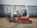 Takeuchi TB180FR klíma 4db kanàl