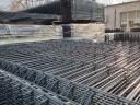 Tábláskerítés betonoszlop vadháló drótfonat kerítés építés táblás panel drótkerítés drót