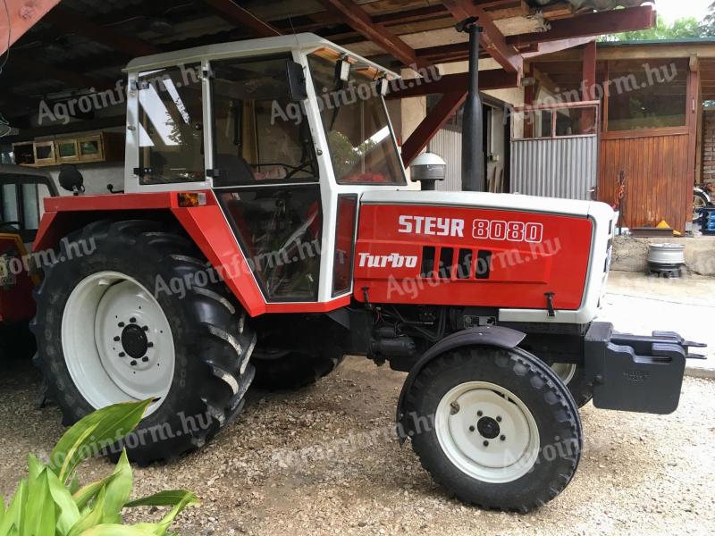 Steyr 8080 turbó 1950 üzemórával