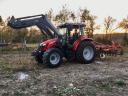 Massey Ferguson 5610 quick 56 rakodóval,  2400 üzemóra DYNA 4