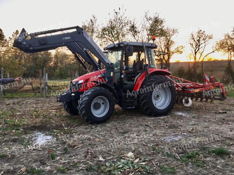 Massey Ferguson 5610 quick 56 rakodóval,  2400 üzemóra DYNA 4