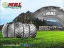 MRL 800/65R32 ind 181 TL RRT made in India