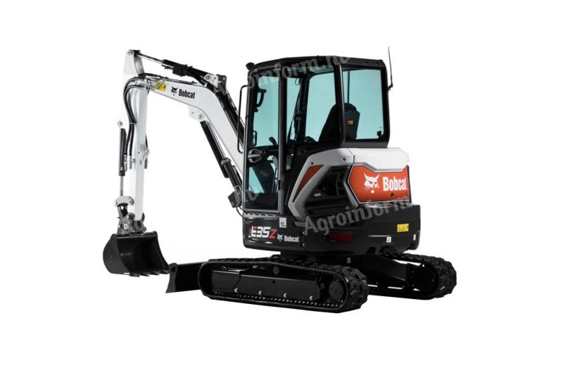 Bobcat E35Z mini kotrógép