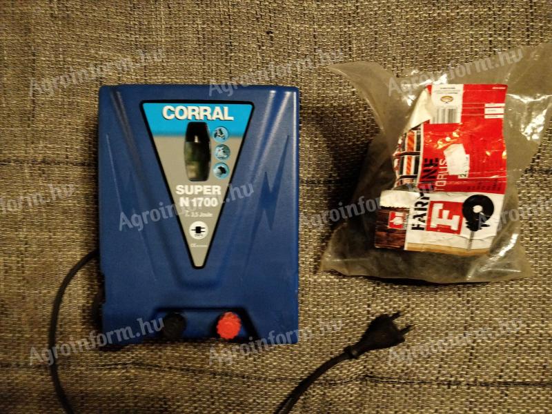 Corral Super N 1700, 230 voltos hálózati villanypásztor
