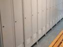 Fém Öltöző szekrény Eladó - használt öltöző szekrény,  dupla-fém öltözőszekrény 20 536 0088