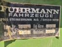Fuhrmann 2300 kg-os szüretelőkocsi,  monopumpával