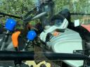 Naravni traktorji SAME Dorado s klimatsko napravo za vrtnarstvo
