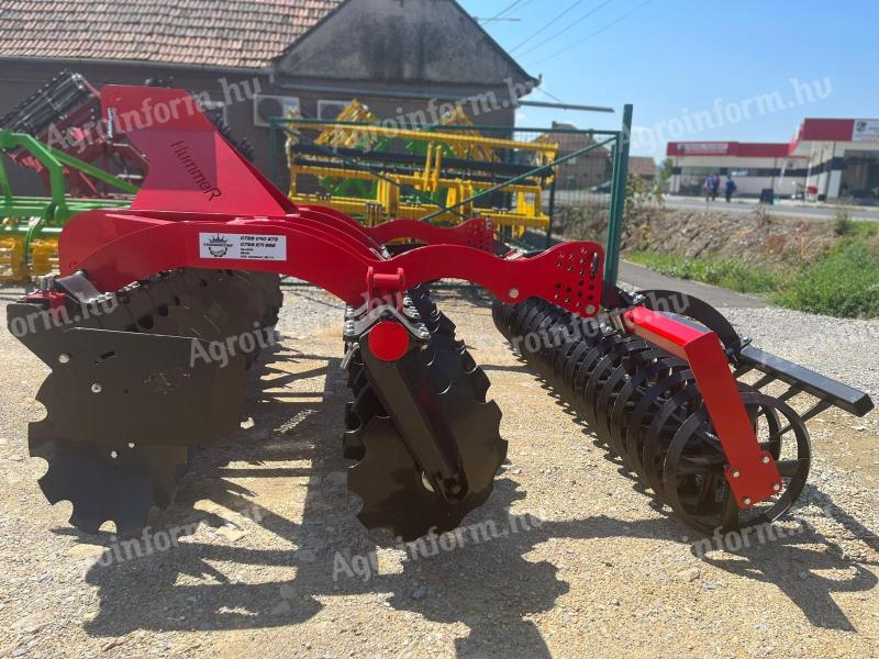 TerraKing HummeR rövid tárcsa ékgyűrűs elmunkálóval