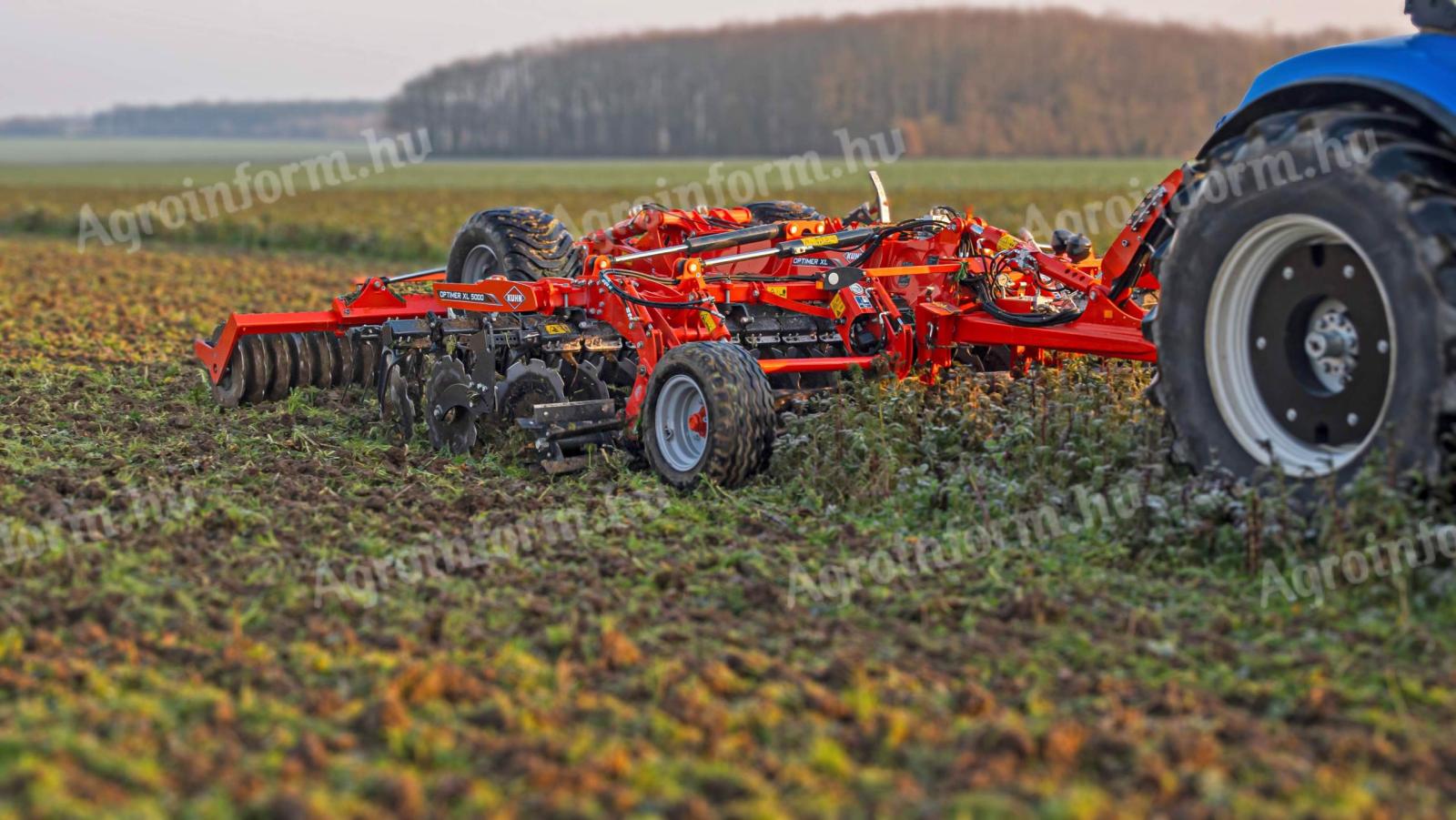 KUHN | OPTIMER L 5000 rövidtárcsa - Bács-Kiskun vármegye Kecskemét ...