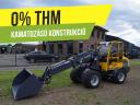 Teleszkópos rakodó (max. 3400 kg) / Eurotrac T13-CF - 0 % THM