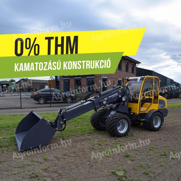 Teleszkópos rakodó (max. 3400 kg) / Eurotrac T13-CF - 0 % THM