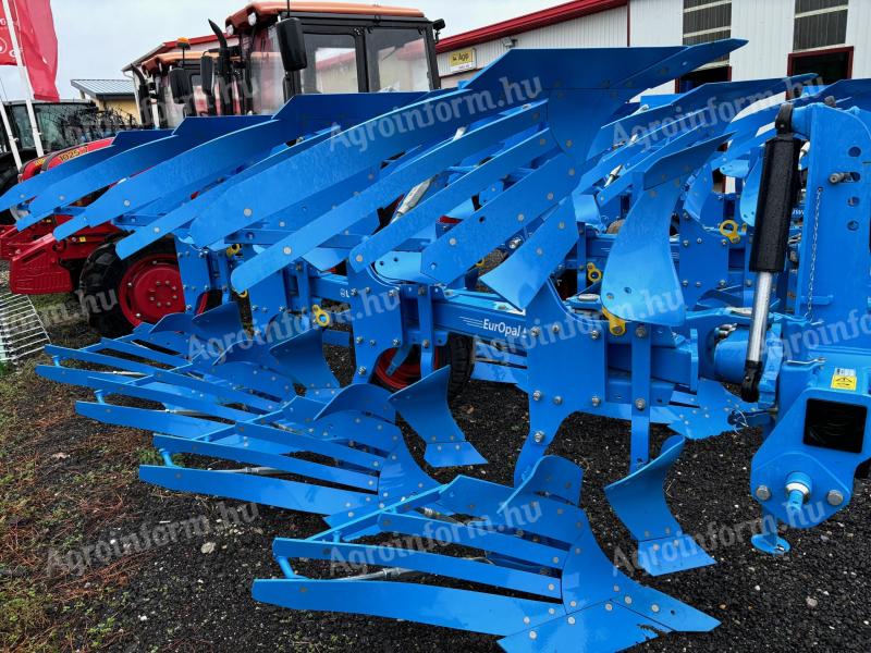 Lemken EurOpal 5 3+1 N 100 váltvaforgató eke készletről