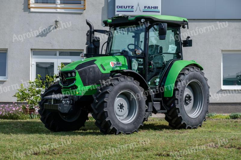 DEUTZ-FAHR 5115 GS (116 LE) UNIVERZÁLIS TRAKTOR ÓRIÁSI KÉSZLETAKCIÓ A DORKERNÉL