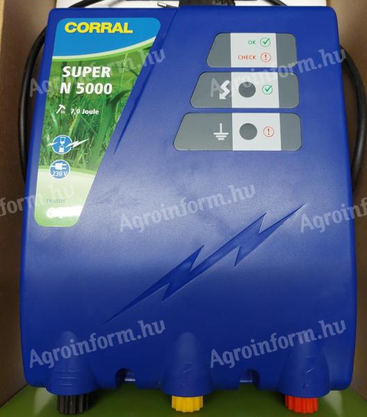 Corral Super N 5000 villanypásztor készülék eladó