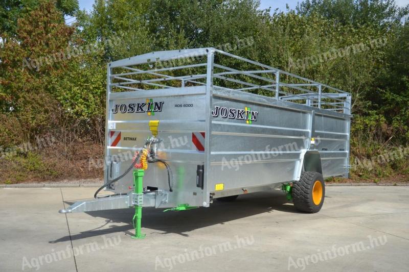 Joskin Betimax RDS G6000 állatszállító pótkocsi