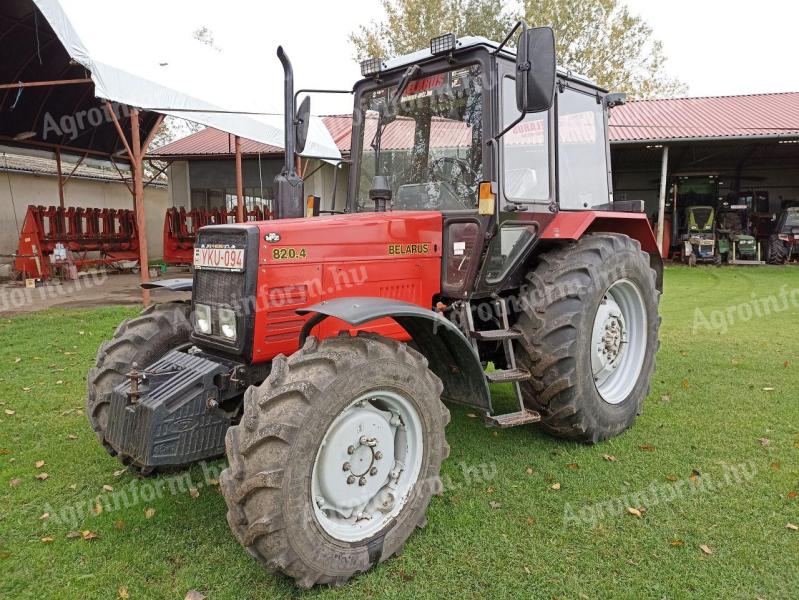 Mtz 820.4 traktor Csongr d Csan d v rmegye br Z k nysz k