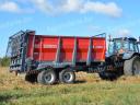 ÁFA mentes vásárlási lehetőség Metal-Fach N276 8 tonnás szervestrágyaszóró